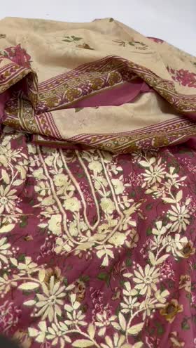 Rs 6200 lawn hand made Emb  3pc Rs 6200 lawn hand made Emb  3pc